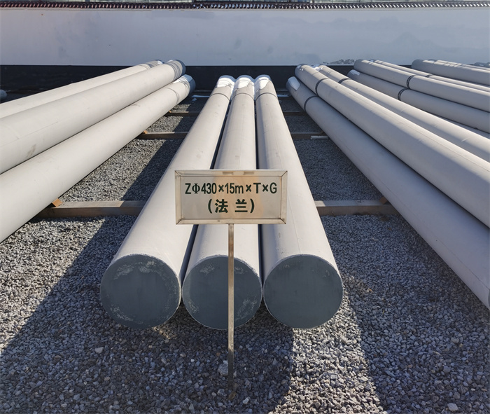 宿豫430×15米×T×G砼电力电杆