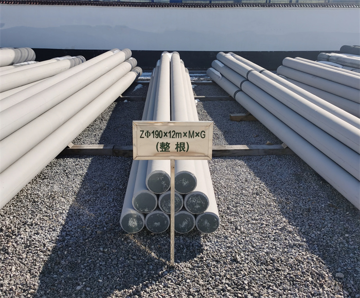 宿豫190×12米钢筋混凝土水泥电线杆